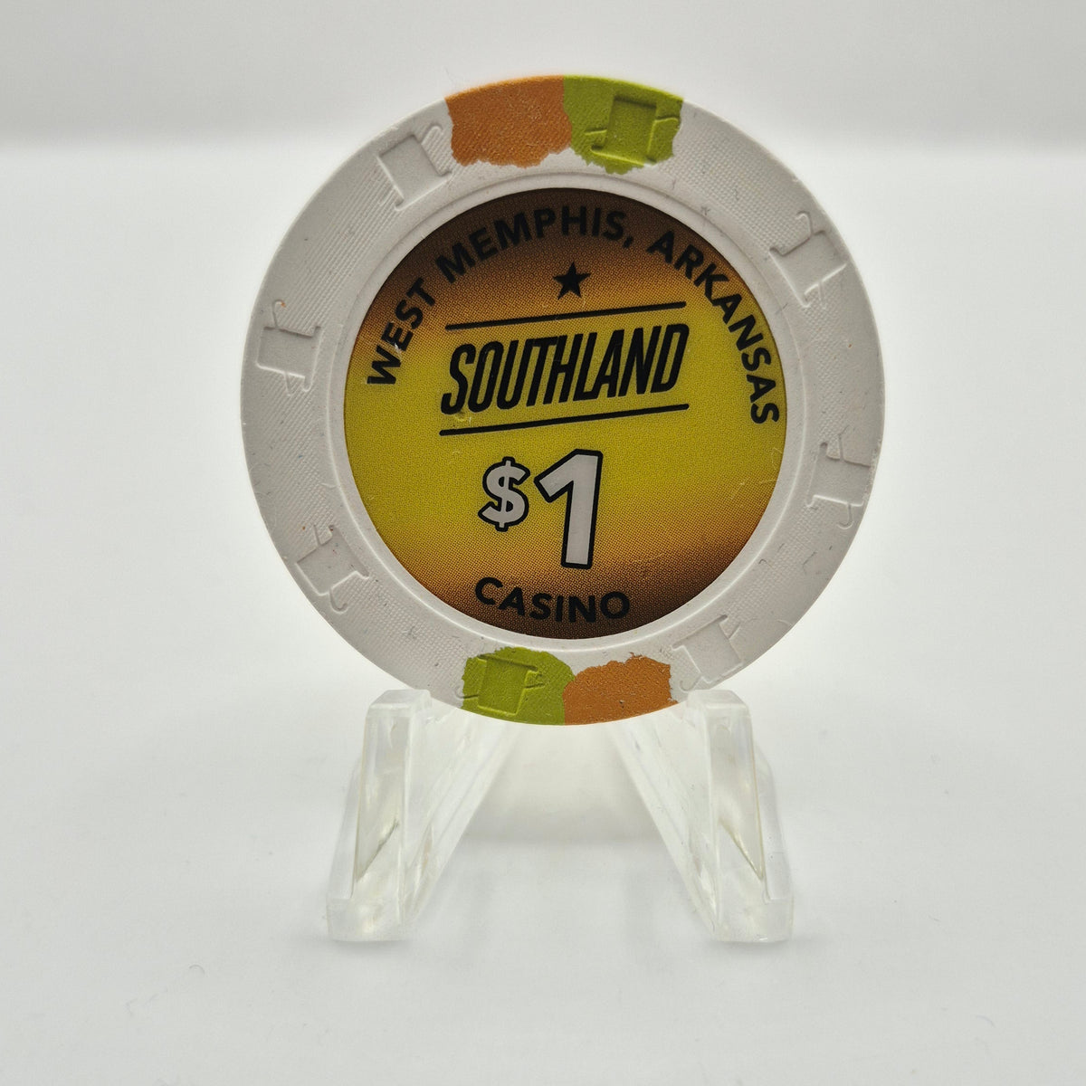 Southland Casino Hotel West Memphis Arkansas 2020 $1 Casino Chip