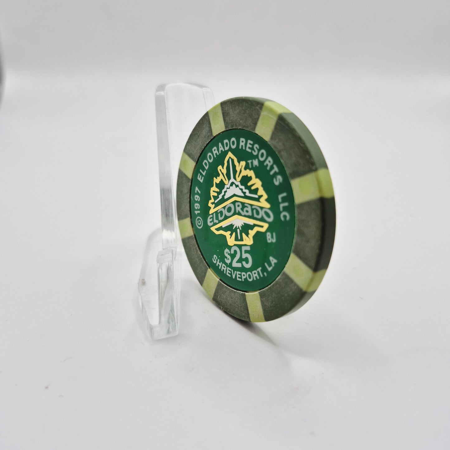 Eldorado Resort Casino Shreveport Louisiana 2005 $25 Casino Chip