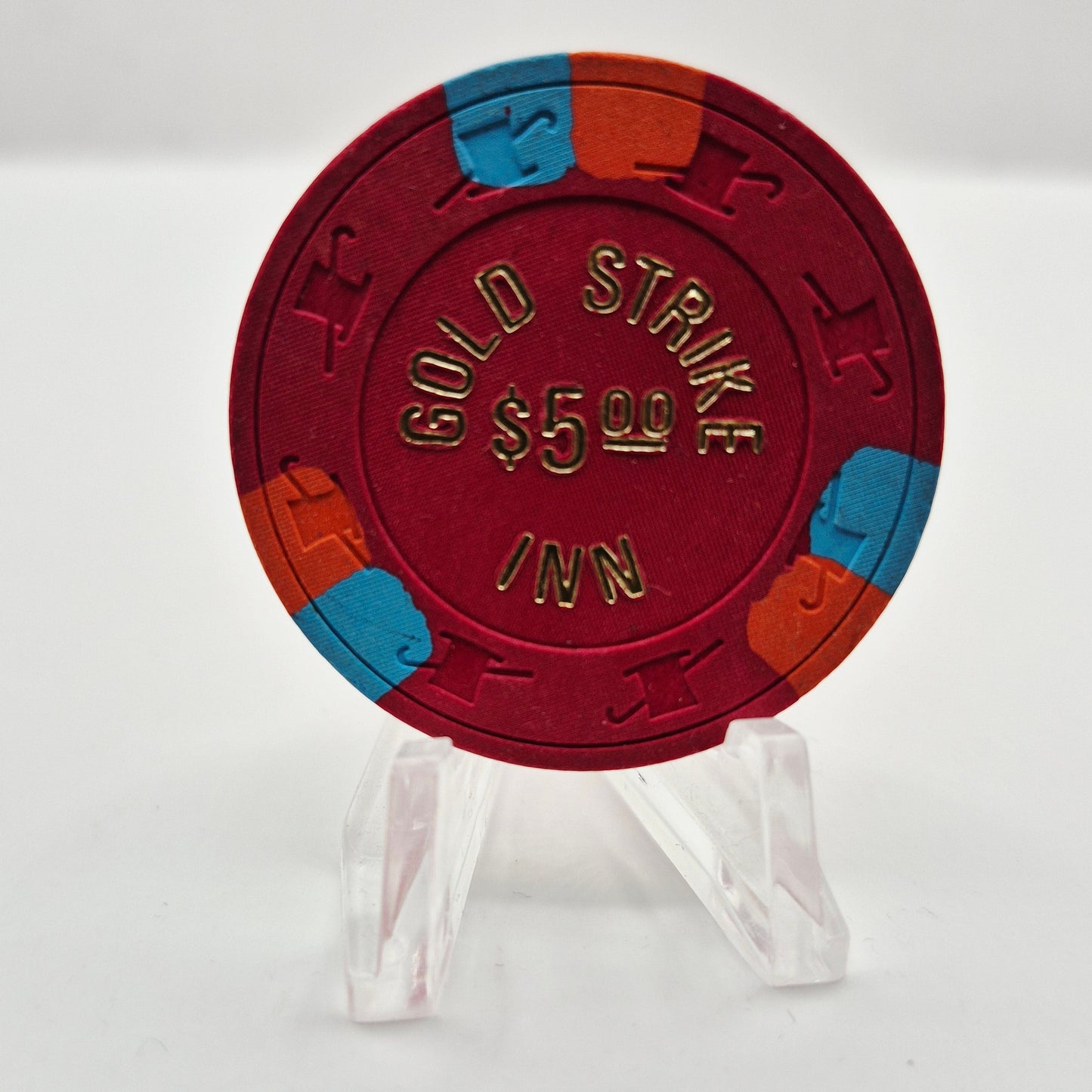 Gold Strike Inn Casino Boulder City Nevada 1994 $5 Casino Chip N2411
