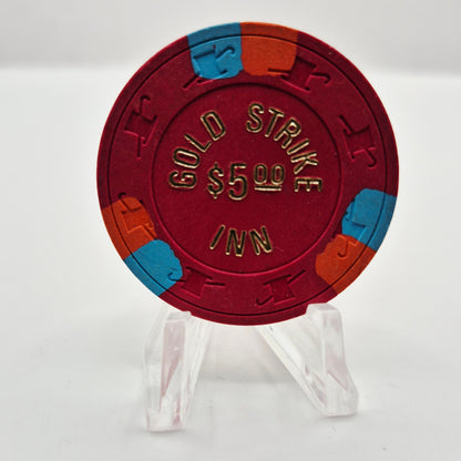 Gold Strike Inn Casino Boulder City Nevada 1994 $5 Casino Chip N2411