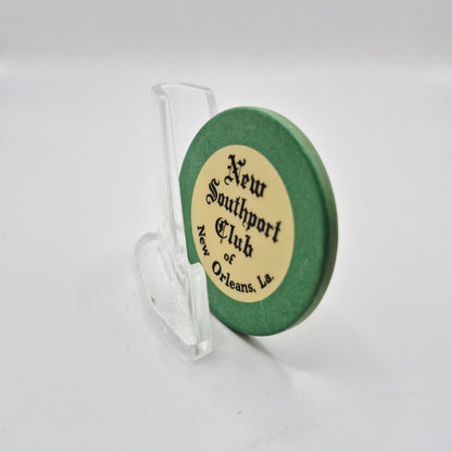 New Southport Club New Orleans Louisiana "Illegal" Casino Chip