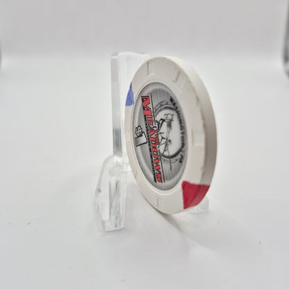 Meadows Racetrack & Casino Washington Pennsylvania 2010 $1 Casino Chip