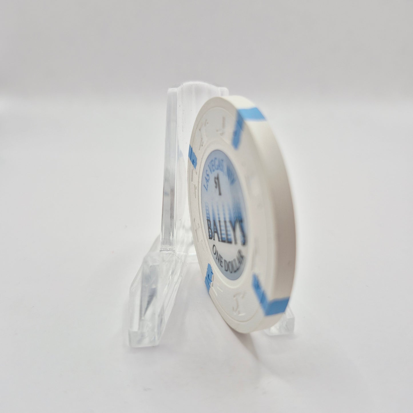 Bally’s Casino Las Vegas Nevada 2008 $1 Casino Chip E7744