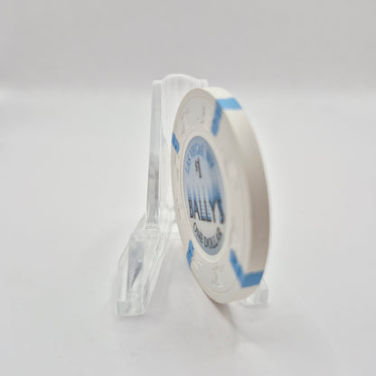 Bally’s Casino Las Vegas Nevada 2008 $1 Casino Chip E7744