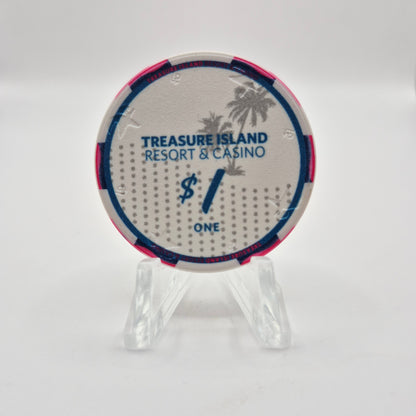 Treasure Island Casino Red Wing Minnesota $1 Casino Chip
