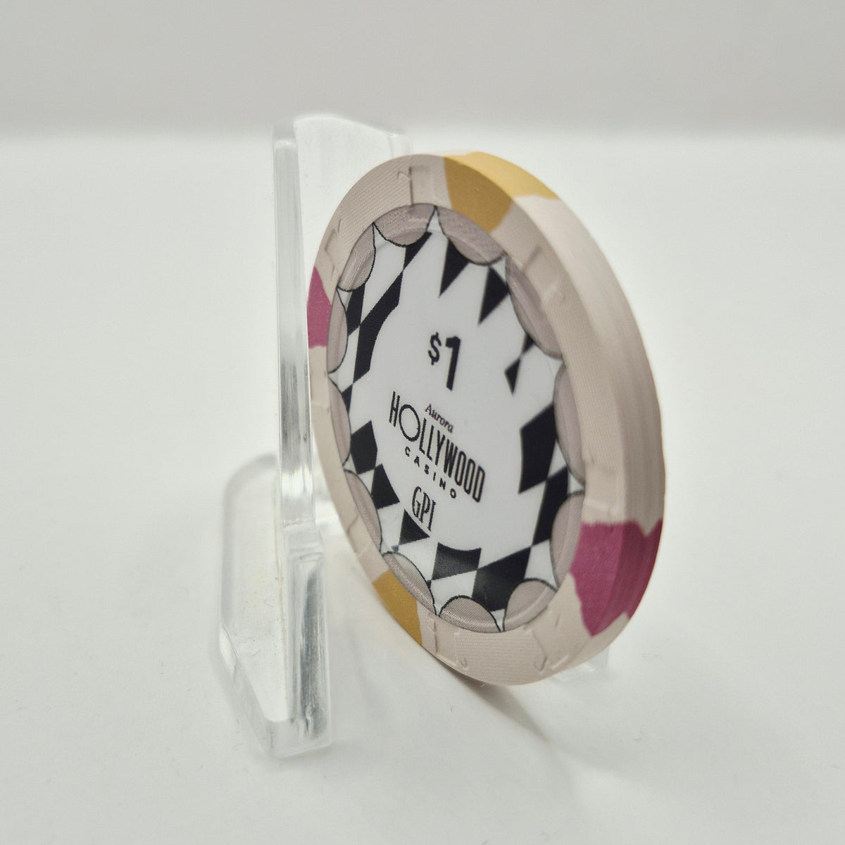 Hollywood Resort Casino Aurora Illinois 2026 $1 Casino Chip