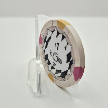 Hollywood Resort Casino Aurora Illinois 2026 $1 Casino Chip
