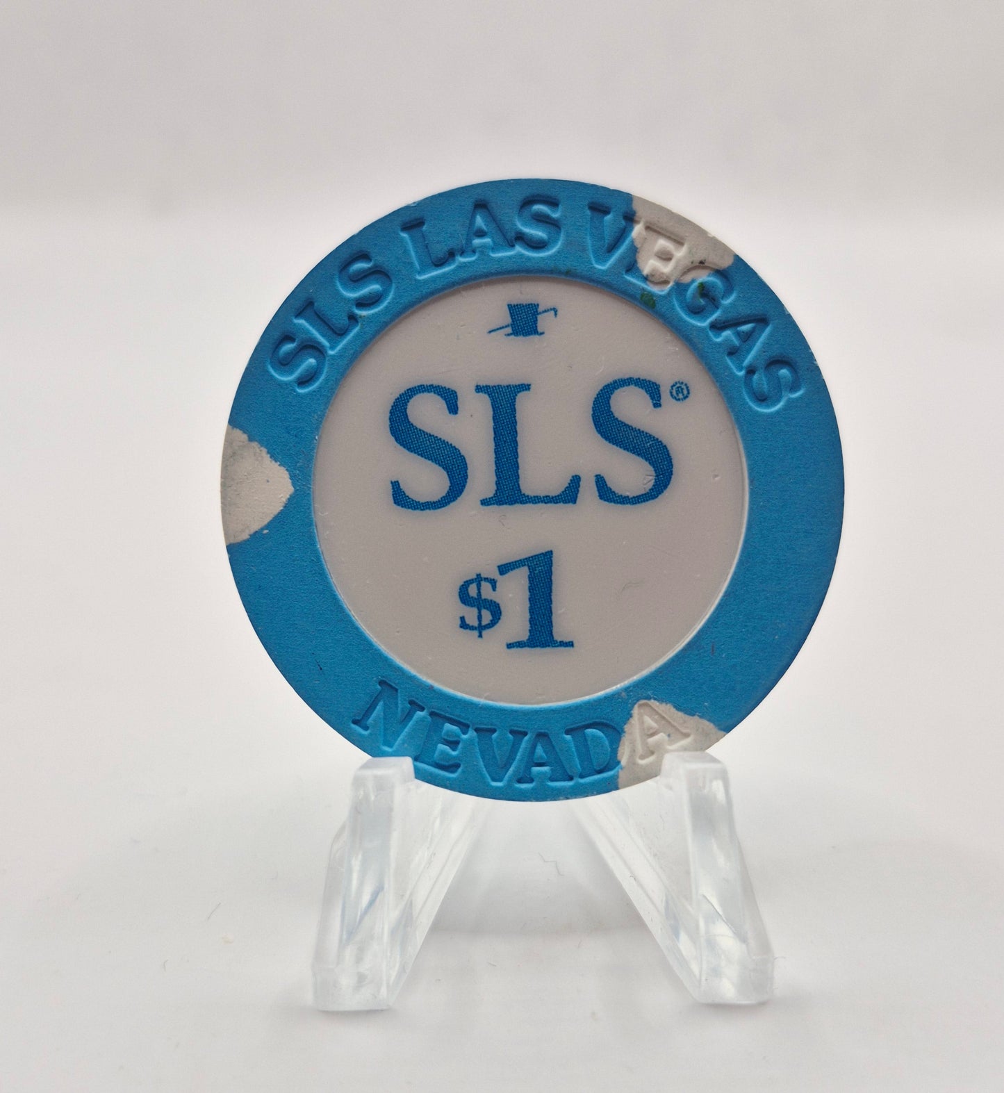 SLS Hotel Casino Las Vegas Nevada 2014 $1 Casino Chip D1562