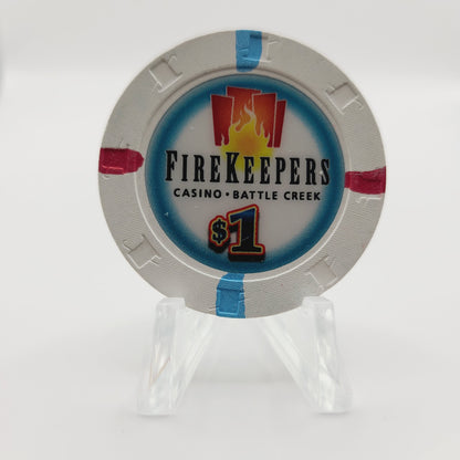 Firekeepers Casino Battle Creek Michigan $1 Casino Chip