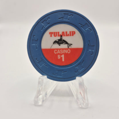 Tulalip Casino Marysville Washington $1 Casino Chip