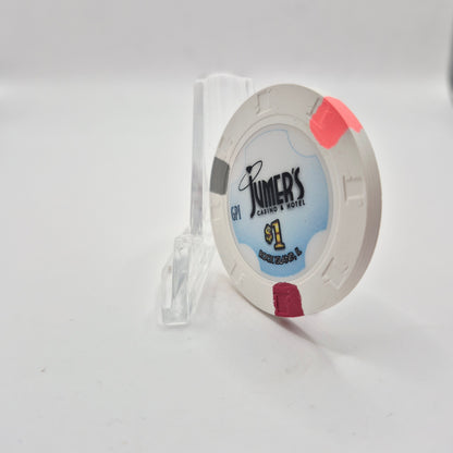 Jumer's Casino & Hotel Rock Island Illinois 2014 $1 Casino Chip