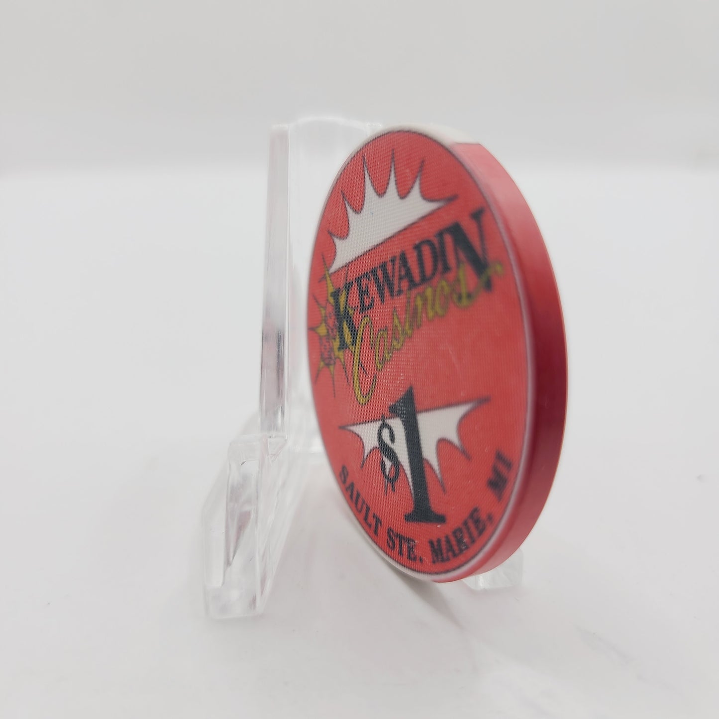 Kewadin Hotel Casino Sault Ste.Marie Michigan $1 Casino Chip