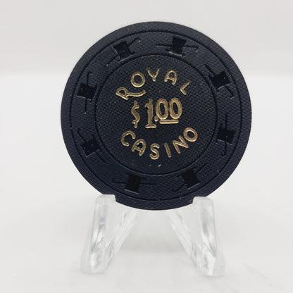 Royal Casino Henderson Nevada 1960 $1 Chip N6254