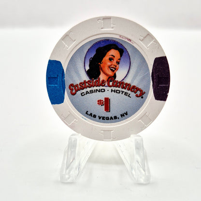 Eastside Cannery Hotel Casino Las Vegas Nevada 2014 $1 Casino Chip E7067.1