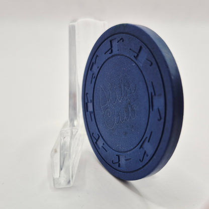 Alibi Club Casino Pitman Nevada 1961 $5 Casino Chip N4130