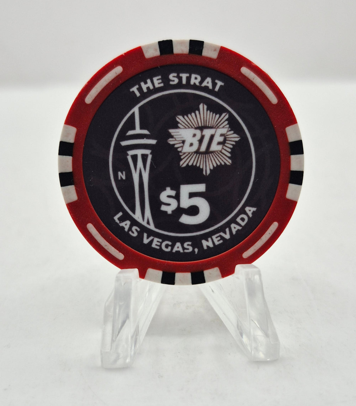 The Strat Hotel Casino 2026 Rock Band 'Better Than Ezra' 30th Anniversary $5 Casino Chip
