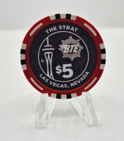 The Strat Hotel Casino 2026 Rock Band 'Better Than Ezra' 30th Anniversary $5 Casino Chip