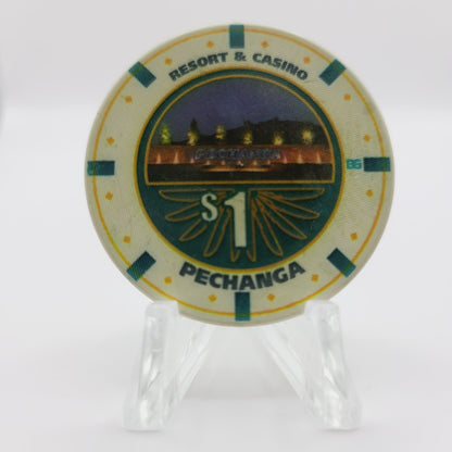 Pechanga Resort Casino Temecula California $1 Casino Chip
