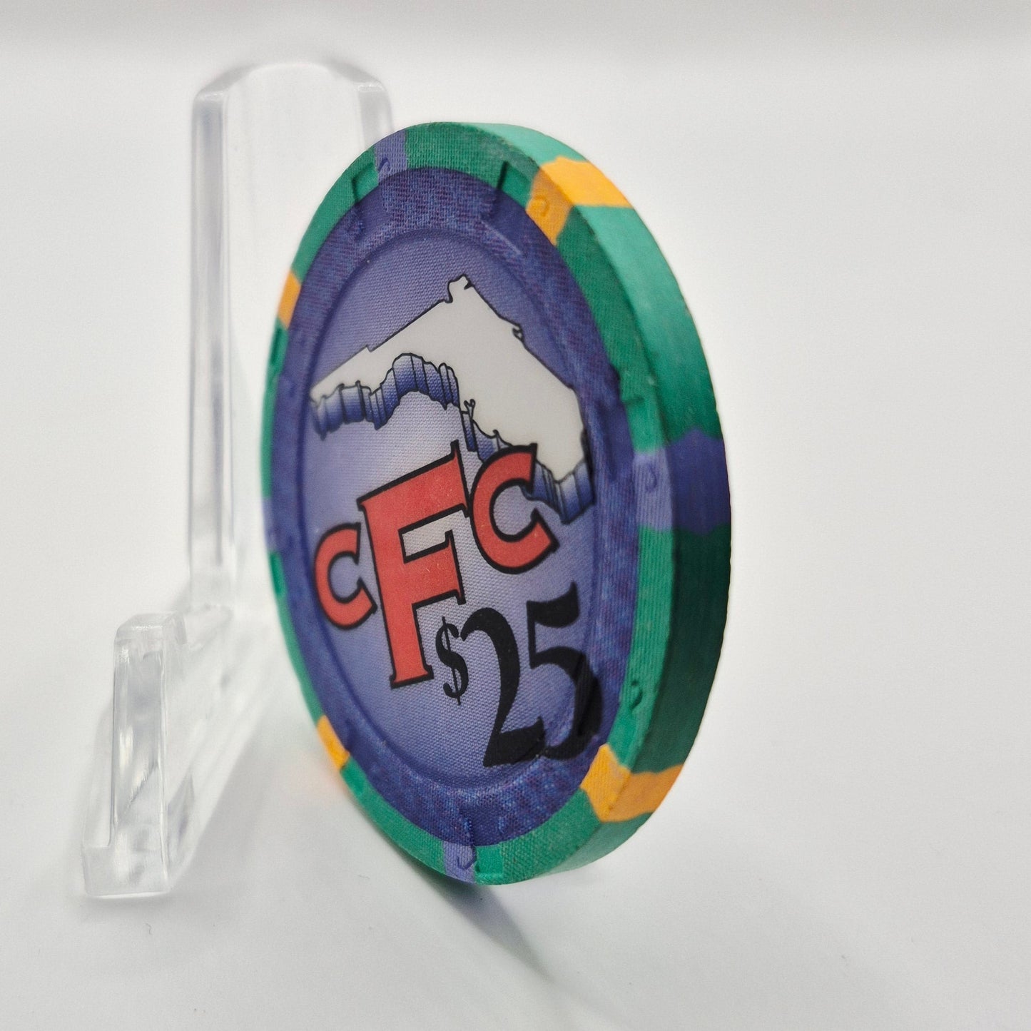 CFC (Florida Casino Cruises) Casino Florida "Day Cruise" $25 Casino Chip