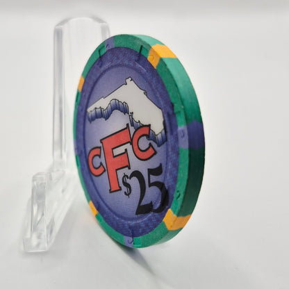 CFC (Florida Casino Cruises) Casino Florida "Day Cruise" $25 Casino Chip