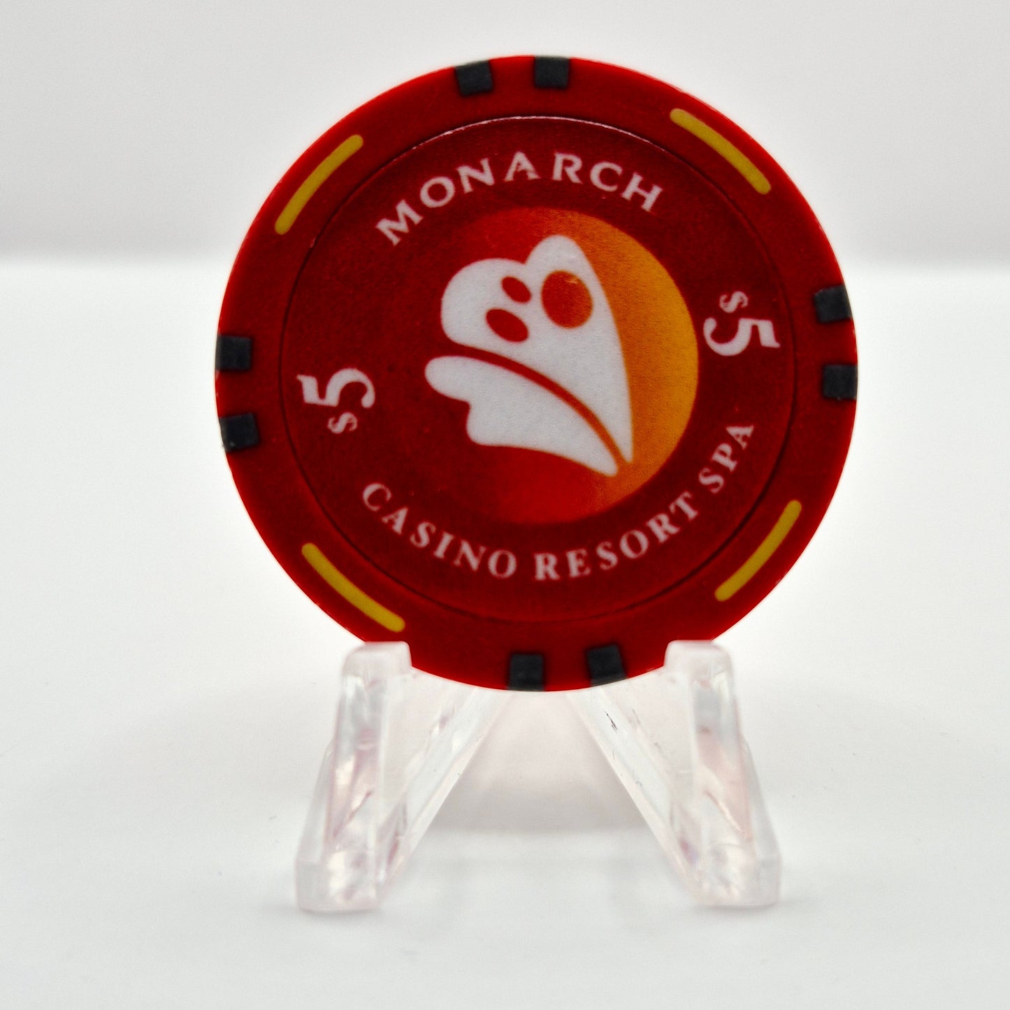 Monarch Casino Resort Black Hawk  Colorado 2025 $5 Casino Chip