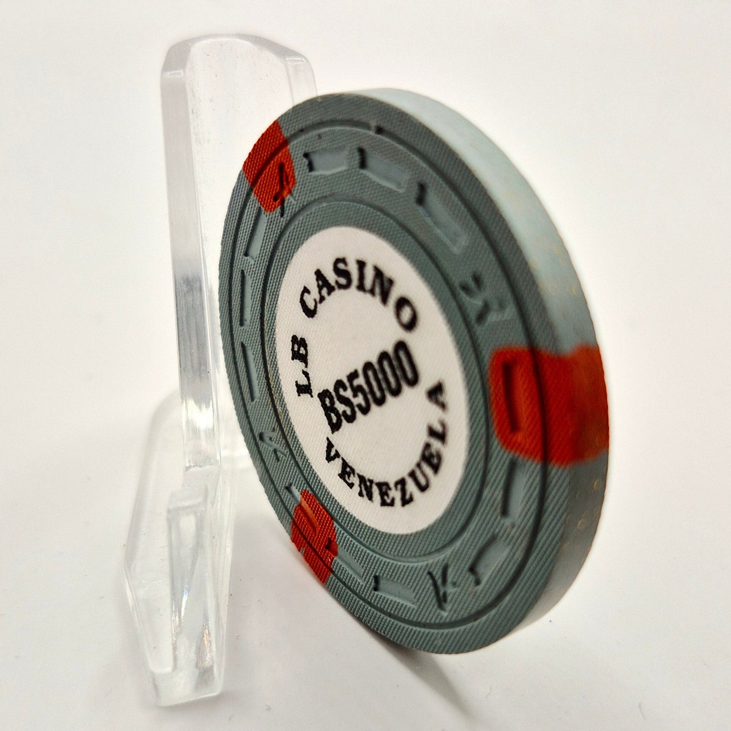 LB Casino Venezuela UFC 5000 Bolivar Soberano Casino Chip CG264656