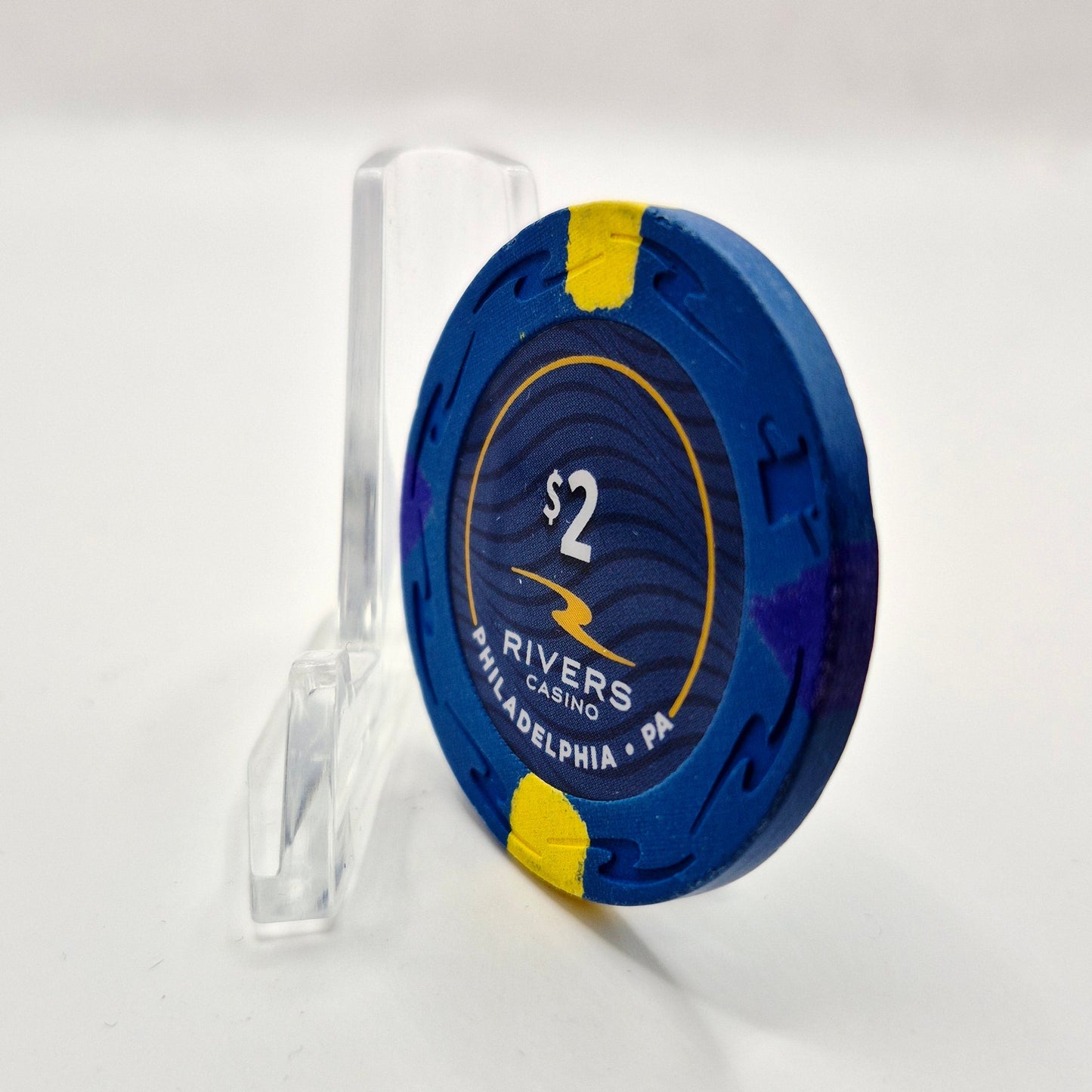 Rivers Casino Philadelphia Pennsylvania 2019 $2 Casino Chip