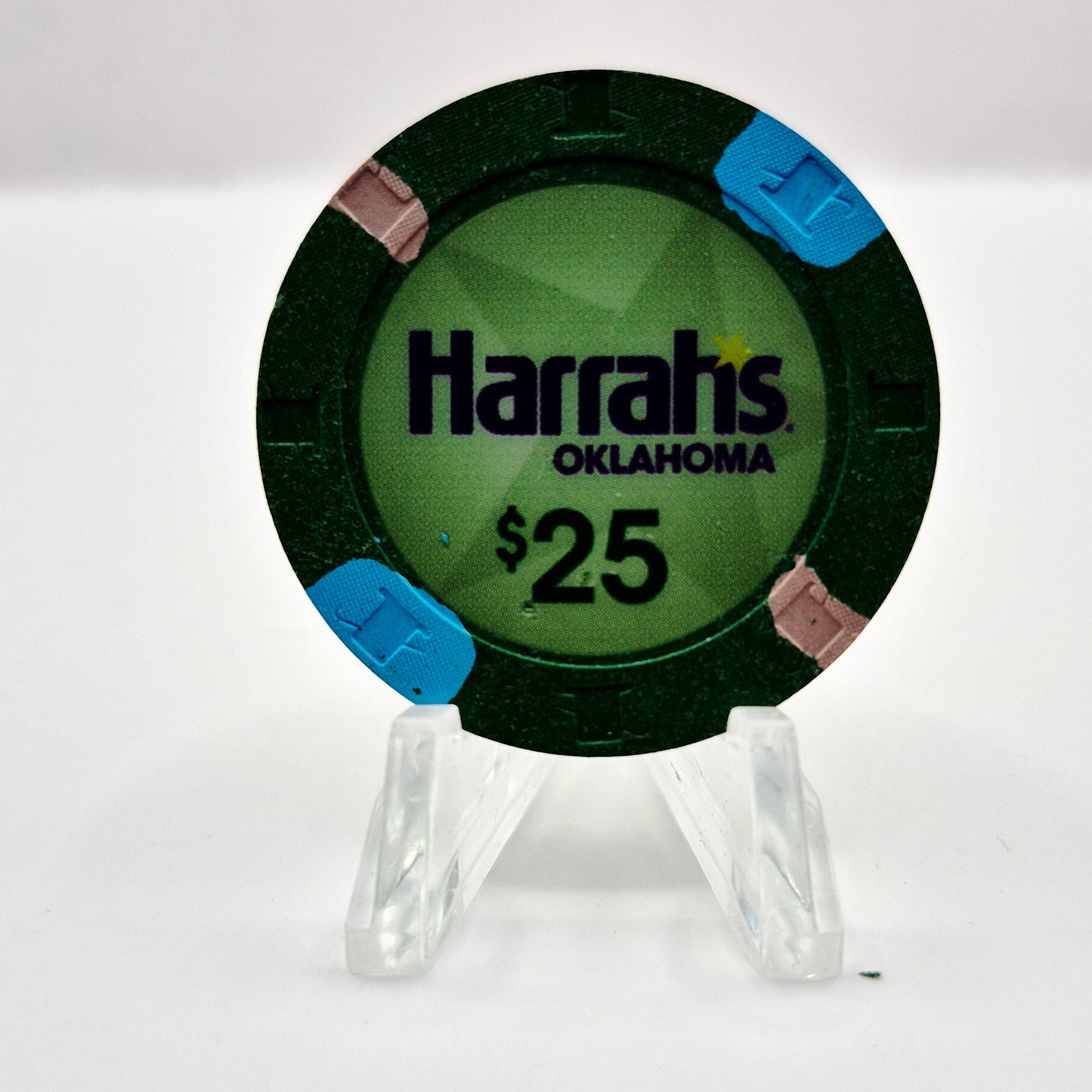 Harrah's Oklahoma Casino Chandler Oklahoma 2026 $25 Casino Chip