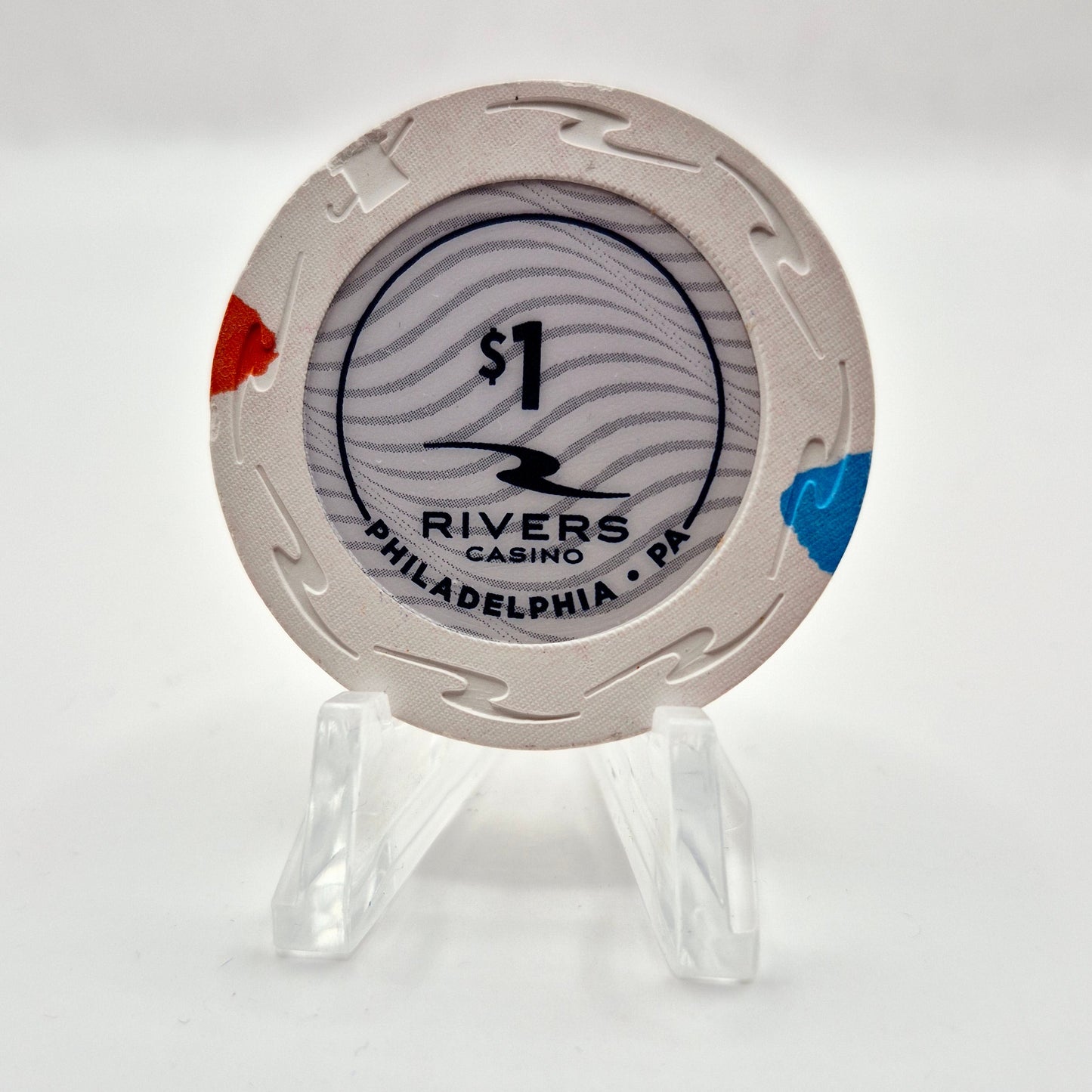 Rivers Casino Philadelphia Pennsylvania 2019 $1 Casino Chip