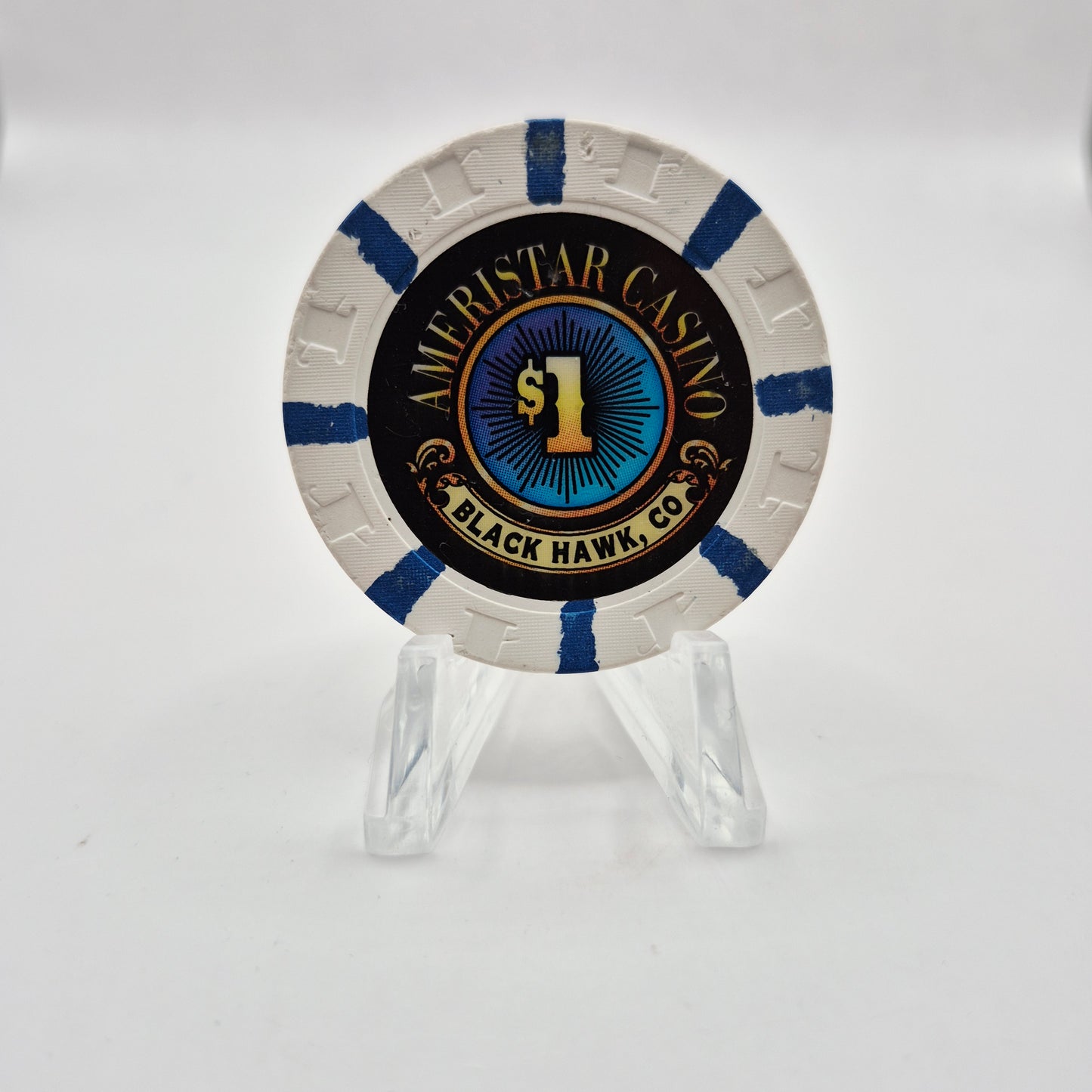 Ameristar Casino Black Hawk Colorado $1 Casino Chip