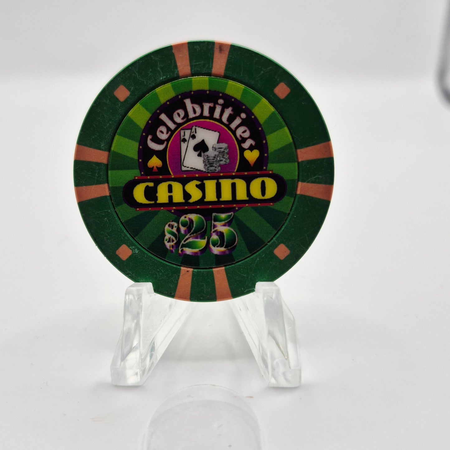 Celebrities Casino Kennewick Washington $25 Casino Chip