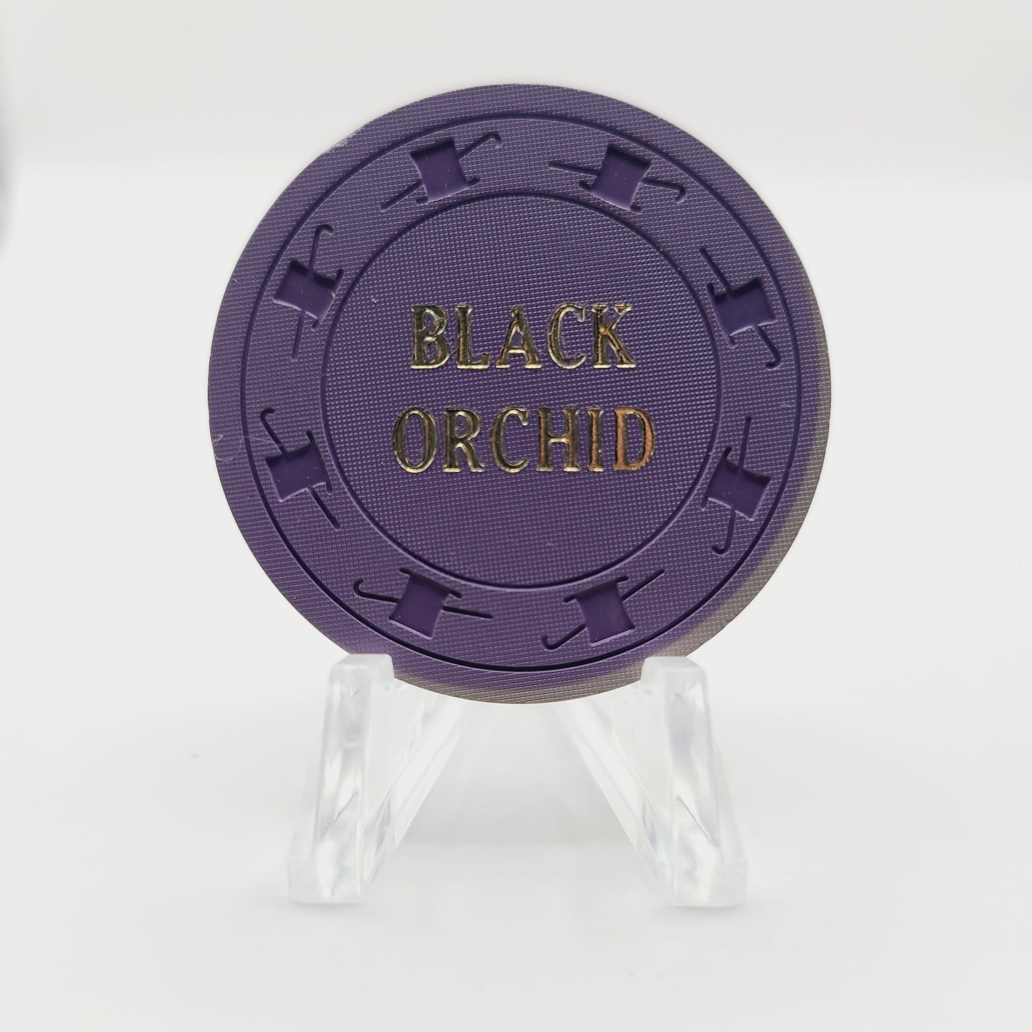 Black Orchid Casino Las Vegas Nevada 1965 $1 Casino Chip N9349
