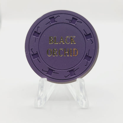 Black Orchid Casino Las Vegas Nevada 1965 $1 Casino Chip N9349