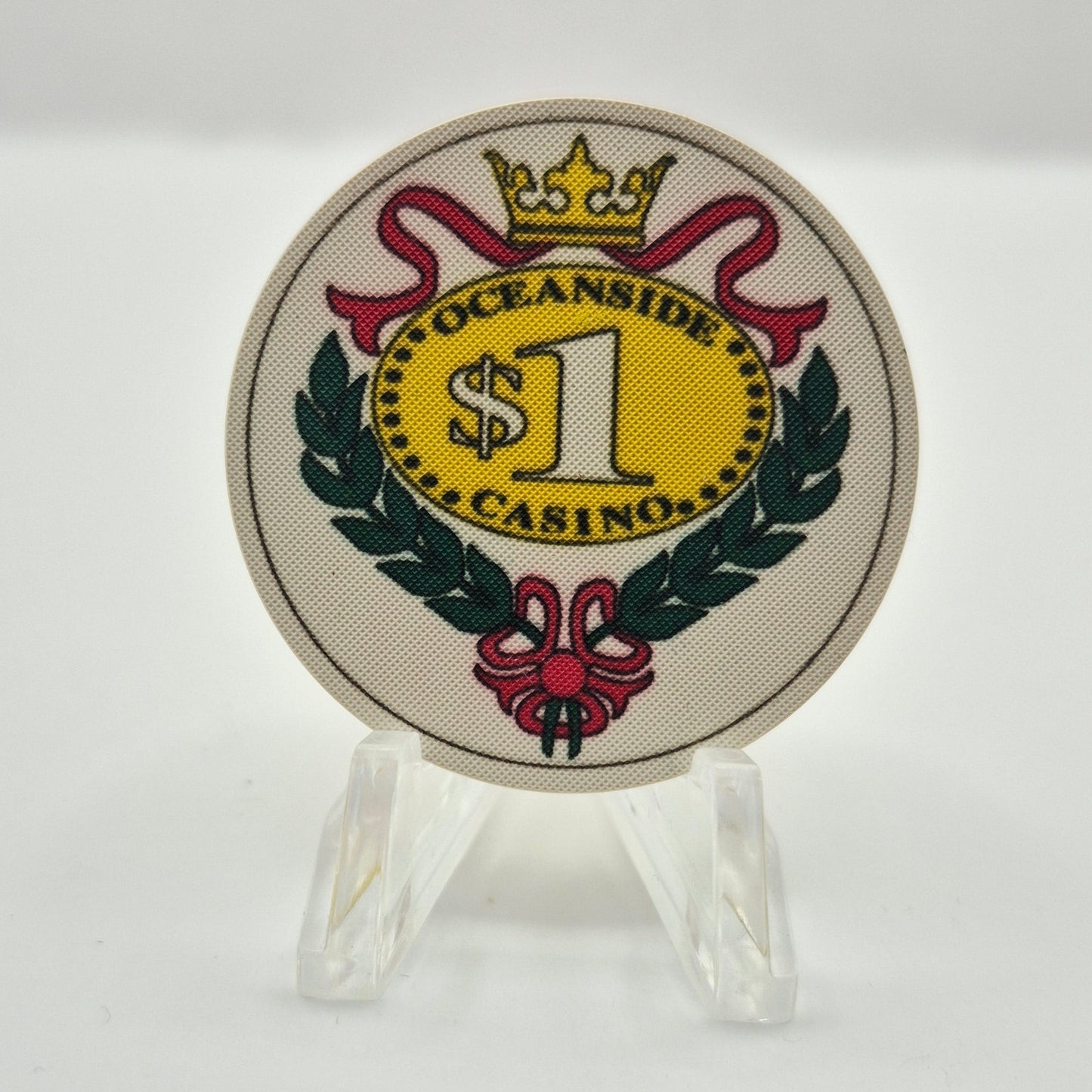 Oceanside Casino Moscow Russia $1 Casino Chip  CG106824