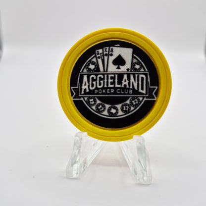 Aggieland Poker Club College Station Texas 2025 Casino Chip