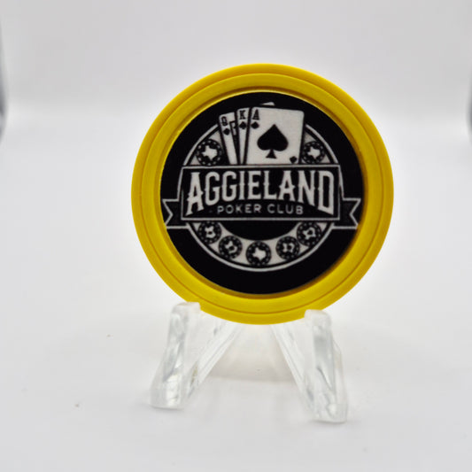 Aggieland Poker Club College Station Texas 2025 Casino Chip