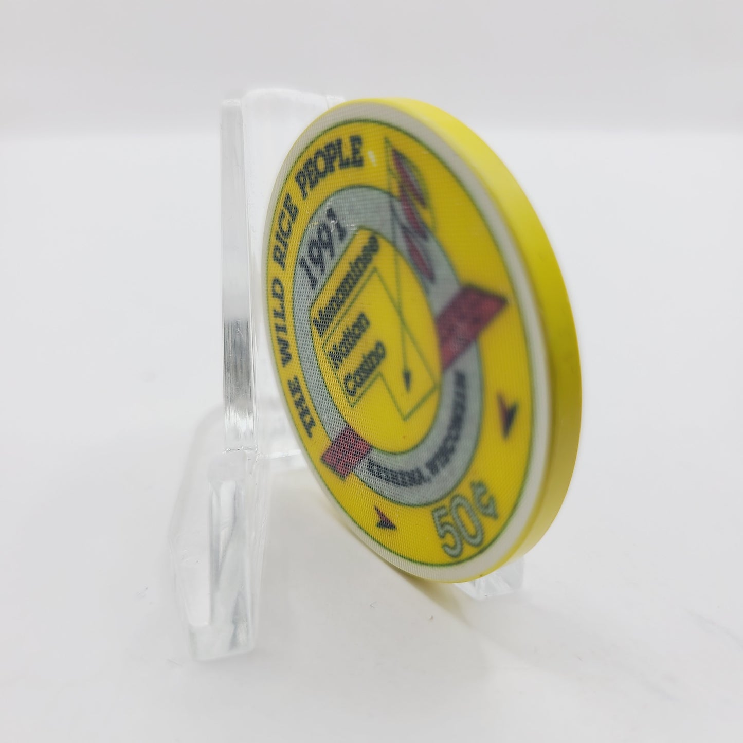 Menominee Nation Casino Resort Keshena Wisconsin $.50 Casino Chip