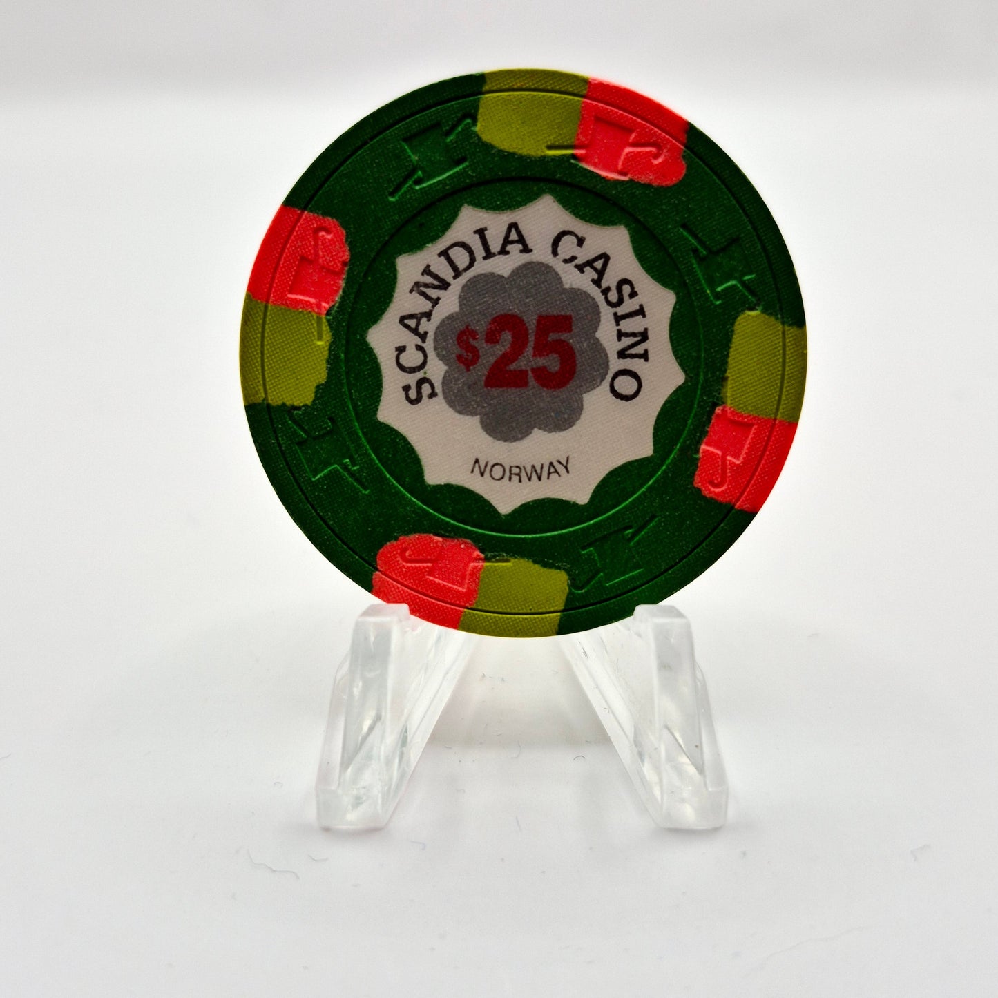 Scandia Casino Norway $25 Casino Chip **Fantasy