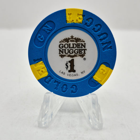 Golden Nugget Hotel Casino Las Vegas Nevada 1994 $1 Casino Chip N4531