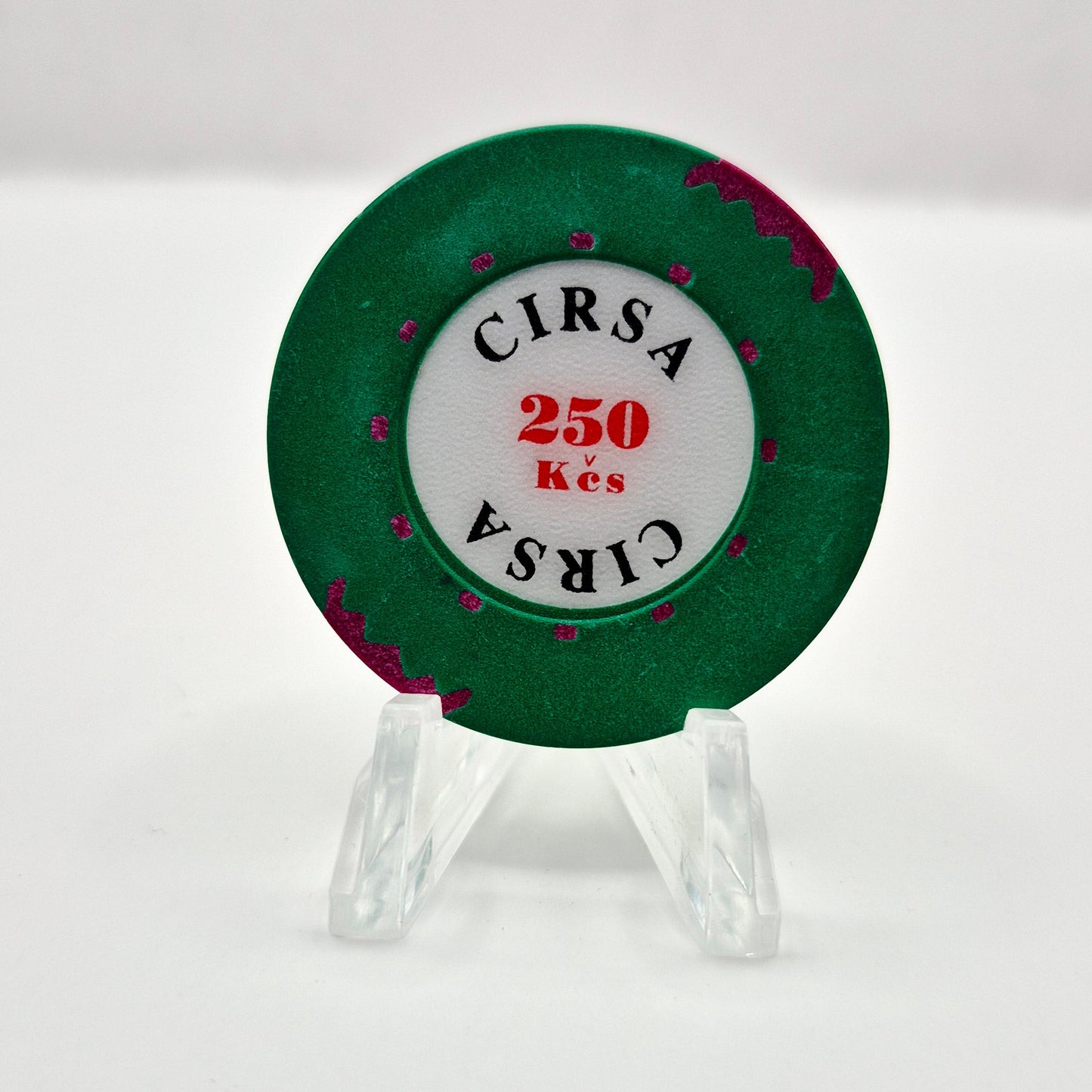 Cirsa Casino Czech Republic Casino 250 Koruna Chip