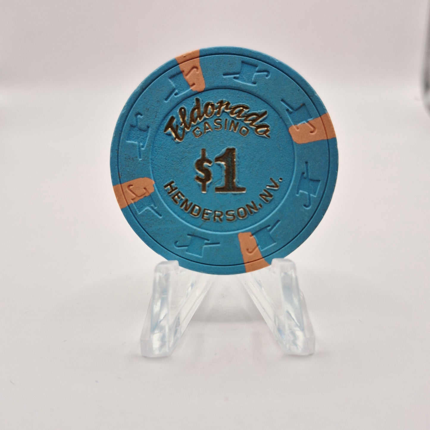 Eldorado Casino Henderson Nevada 1990 $1 Chip N1543