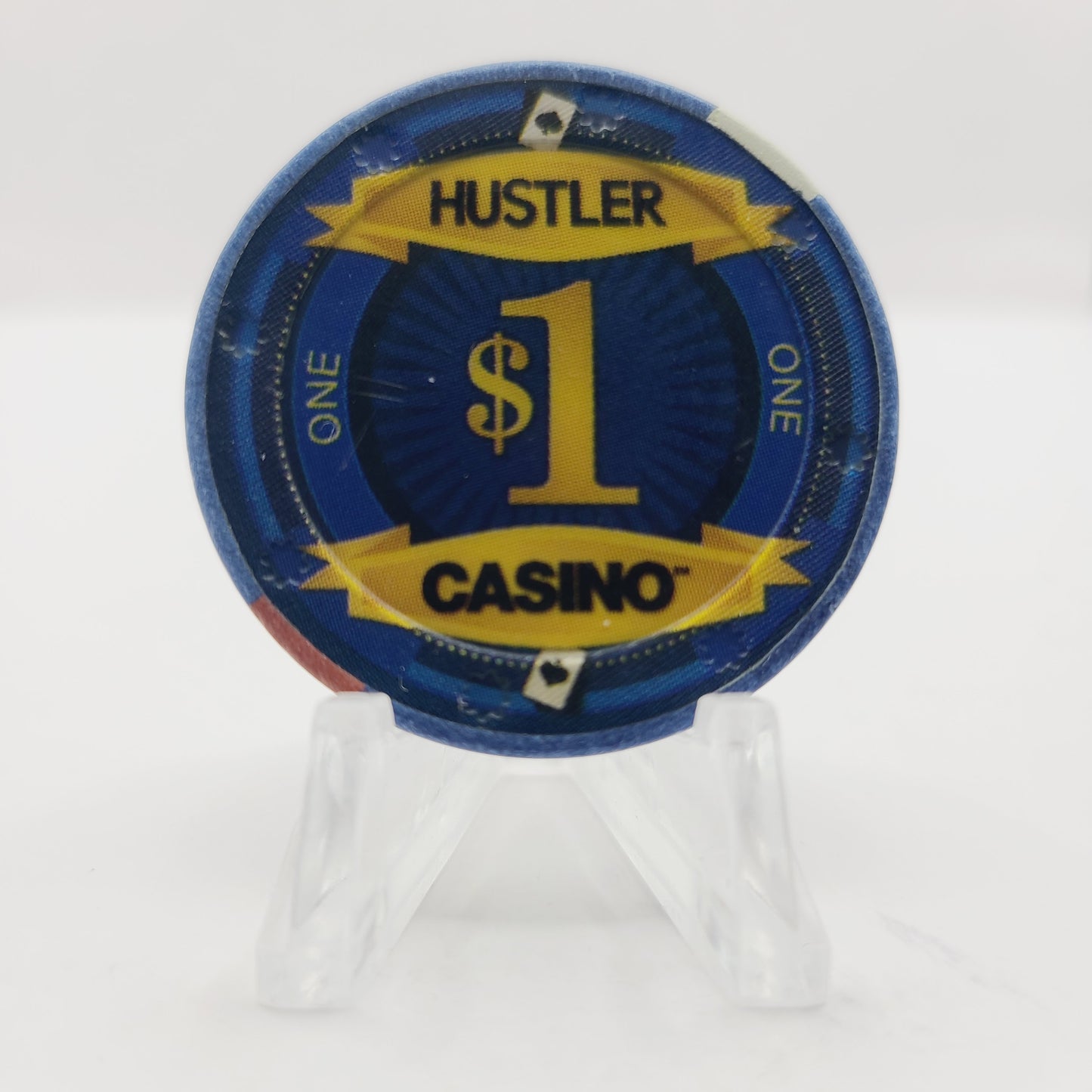 Hustler Casino Gardena California $1 Casino Chip