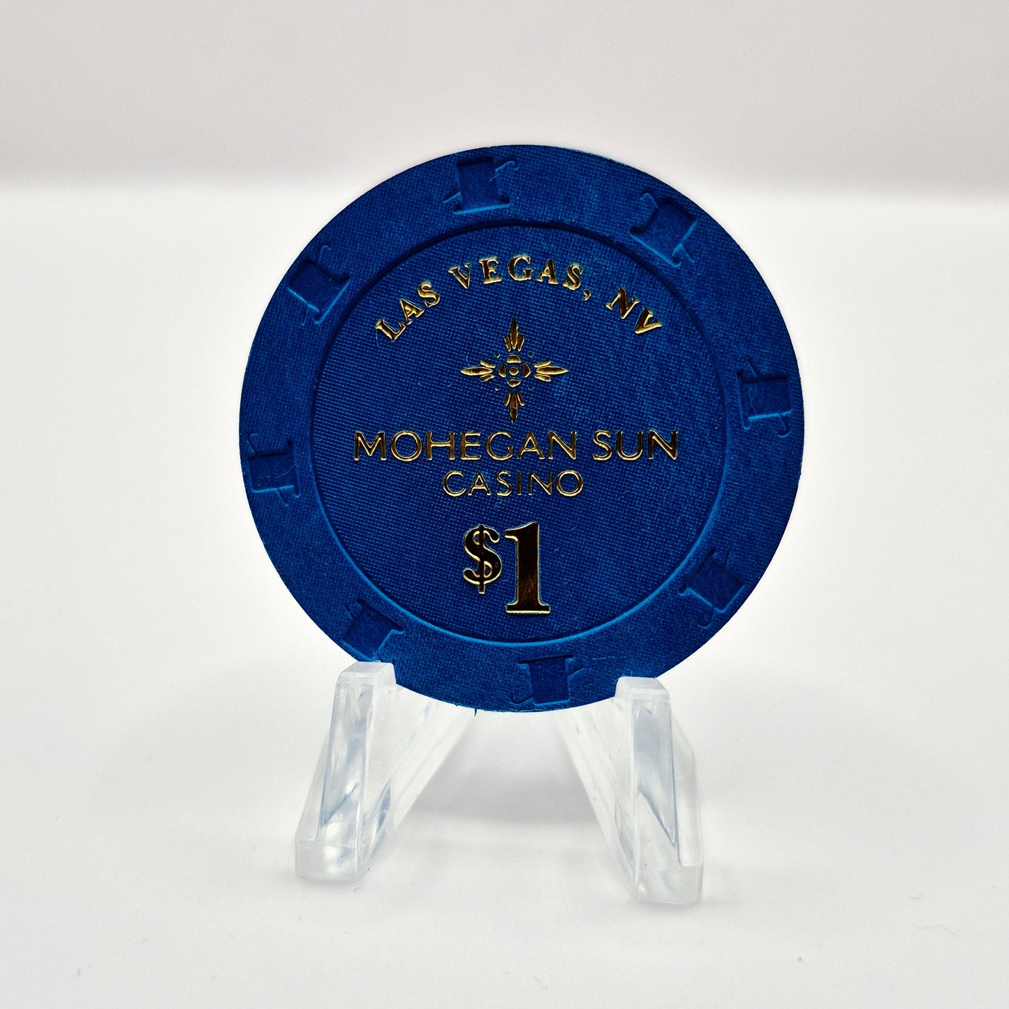 Mohegan Sun Casino Las Vegas Nevada 2021 $1 Casino Chip D3201
