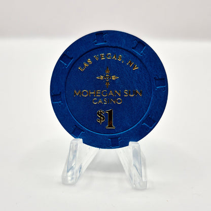 Mohegan Sun Casino Las Vegas Nevada 2021 $1 Casino Chip D3201