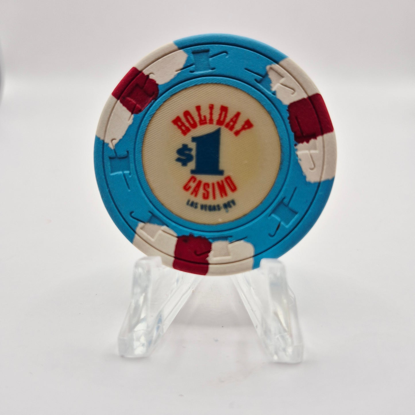 Holiday Casino Las Vegas Nevada 1985 Series 1 $1 Casino Chip N1749