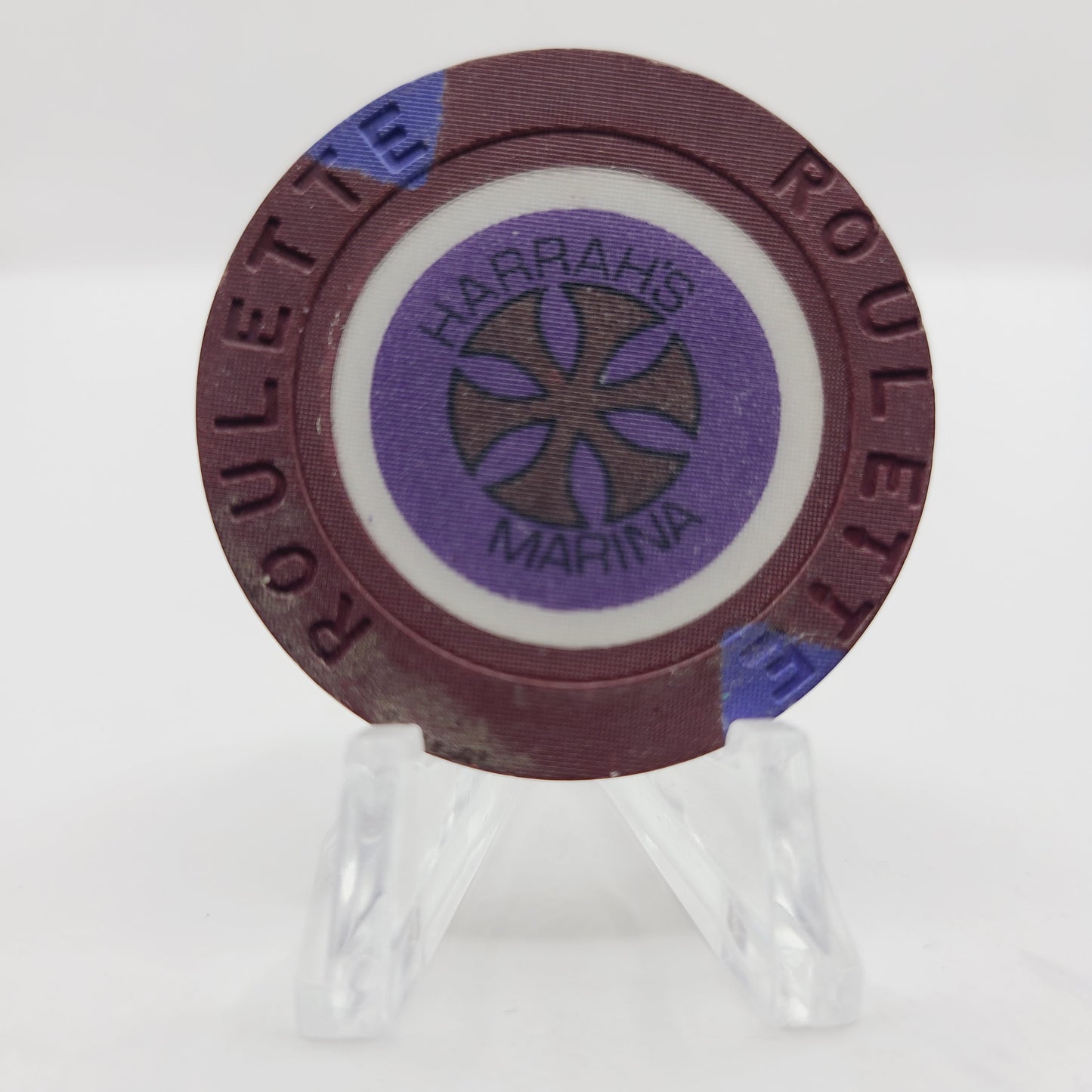 Harrah's Marina Resort Casino Atlantic City New Jersey Roulette Chip