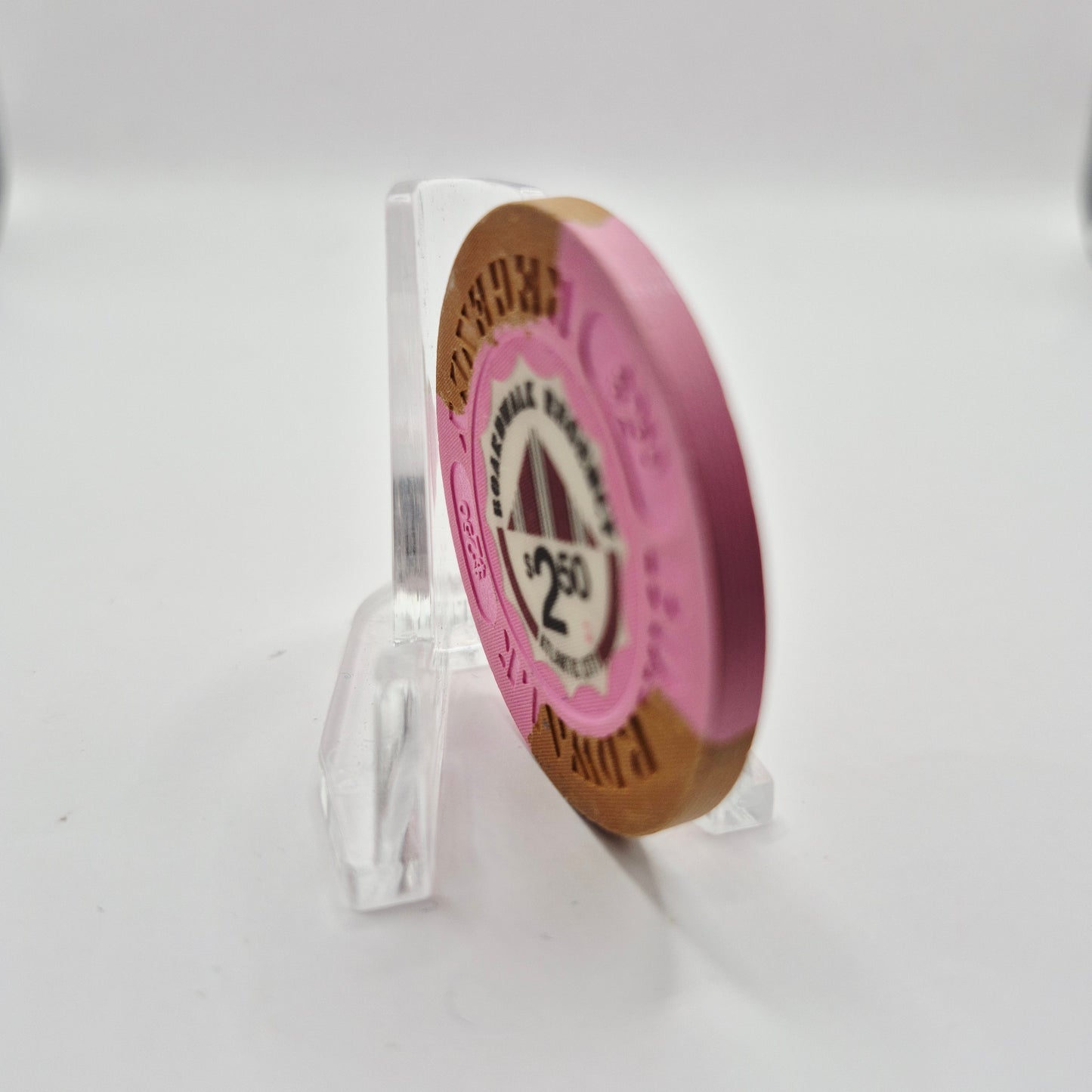 Boardwalk Regency (Caesars) Hotel Casino Atlantic City New Jersey $2.50 Casino Chip CG043794