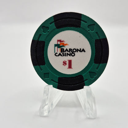 Barona Resort & Casino Lakeside California $1 Casino Chip