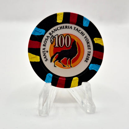 The Palace Indian Gaming Center Lemoore California $100 Casino Chip