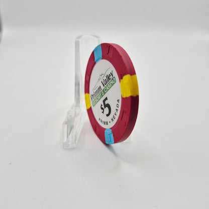 Primm Valley Resort Casino Primm Nevada 1997 $5 Casino Chip V1332